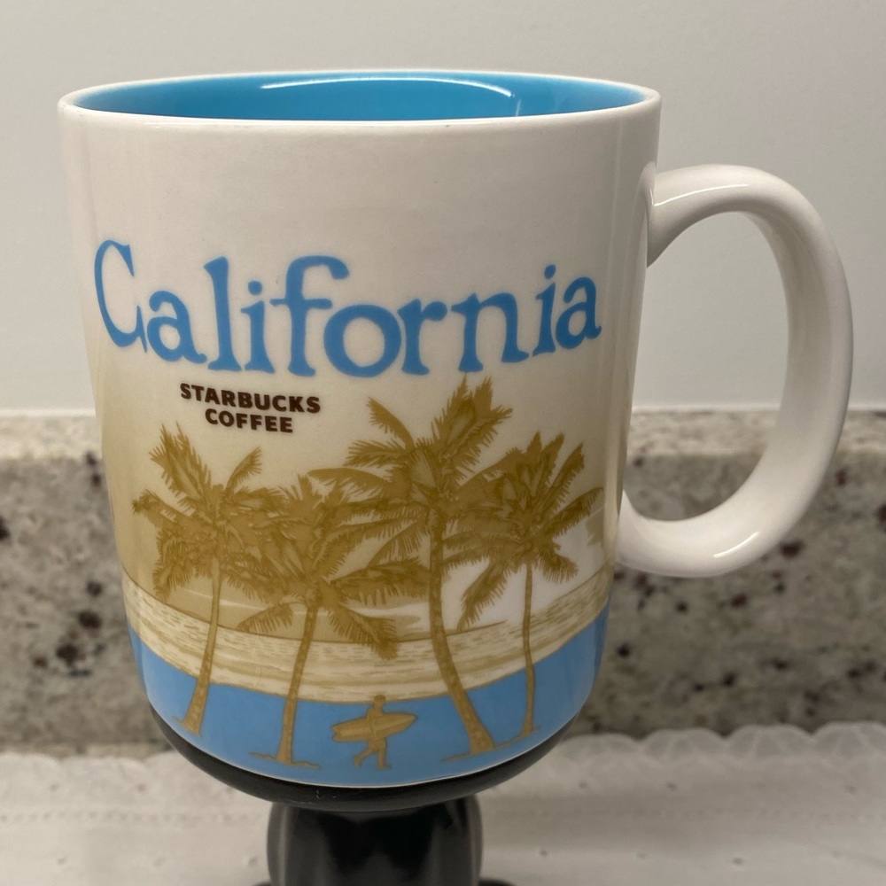 Starbucks Coffee Mug. Collector Series. California. 2010